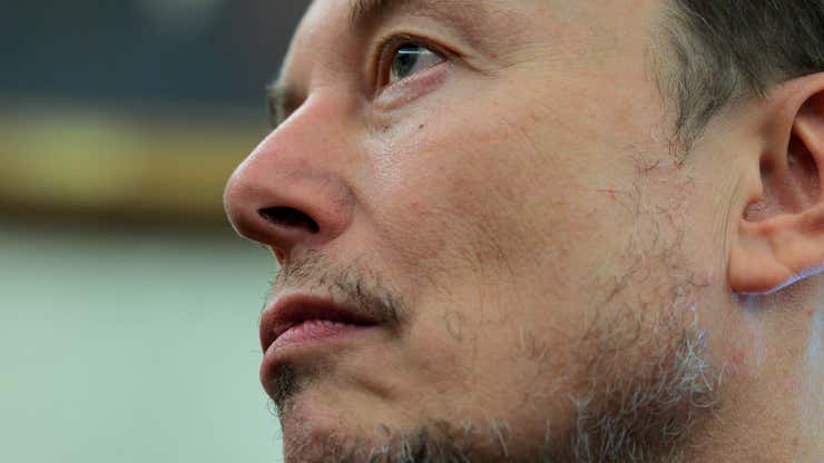 Image for Tesla stock short-sellers raked in $4 billion as Elon Musk and Trump broke up