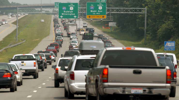 Image for 7 of the busiest highways in America — and 1 of the loneliest