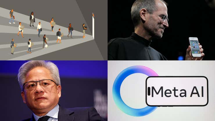 Image for Behind the tech layoffs, Nvidia CEO's fear, Microsoft stock's new high: Tech news roundup