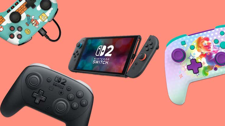 Image for Switch 2: The Best Controllers For Any Budget