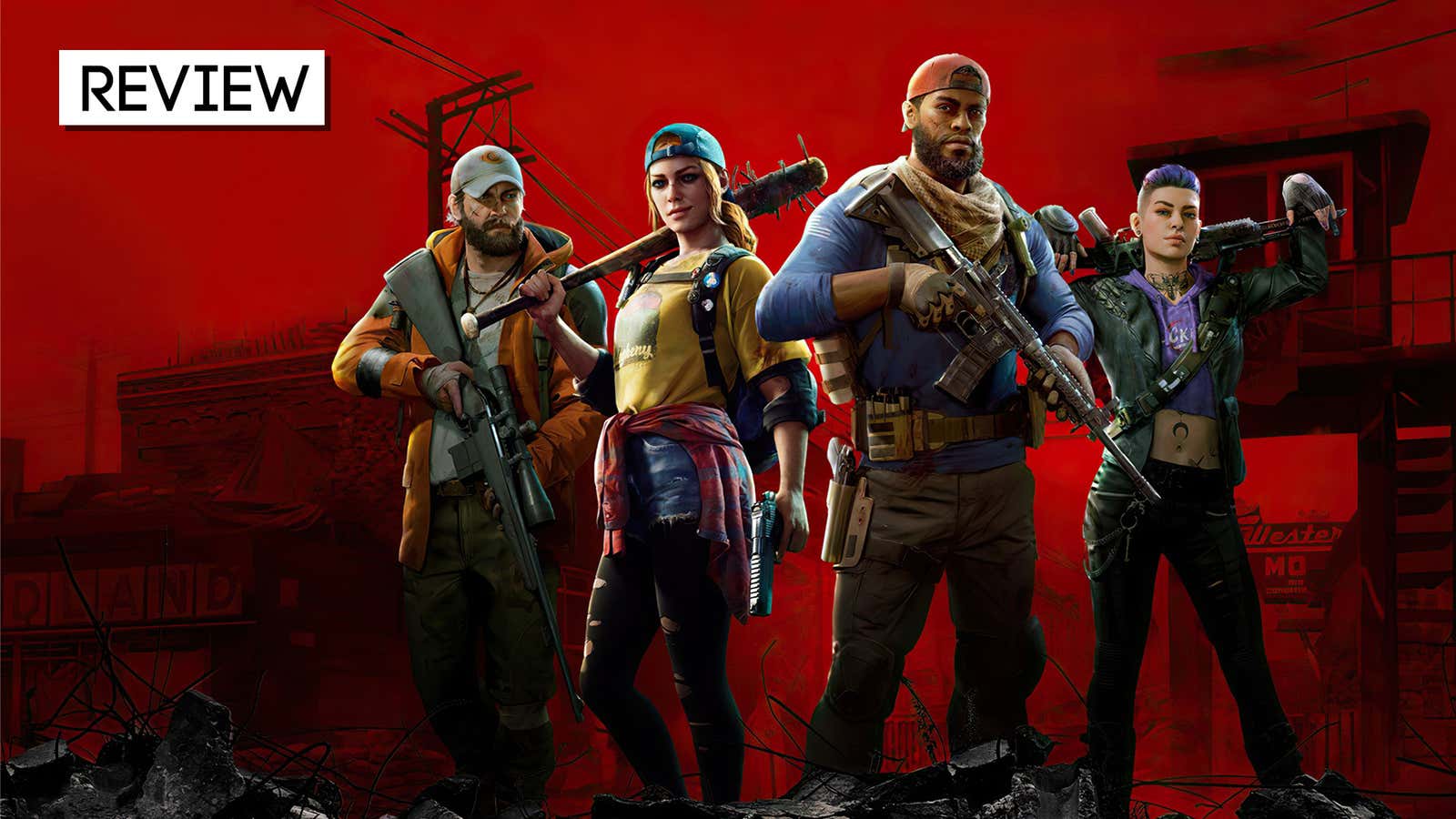 <i>Back 4 Blood</i>: The <i>Kotaku </i>Review