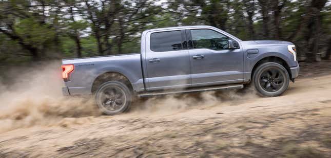 Image for article titled The 5 best electric 4x4 trucks