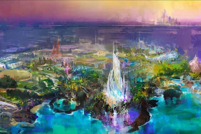 Bild für Artikel mit dem Titel Disney bringt seinen nächsten Themenpark nach Abu Dhabi. Entdecken Sie die Parks weltweit