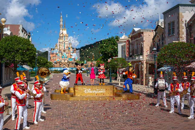 Bild für Artikel mit dem Titel Disney bringt seinen nächsten Themenpark nach Abu Dhabi. Entdecken Sie die Parks weltweit