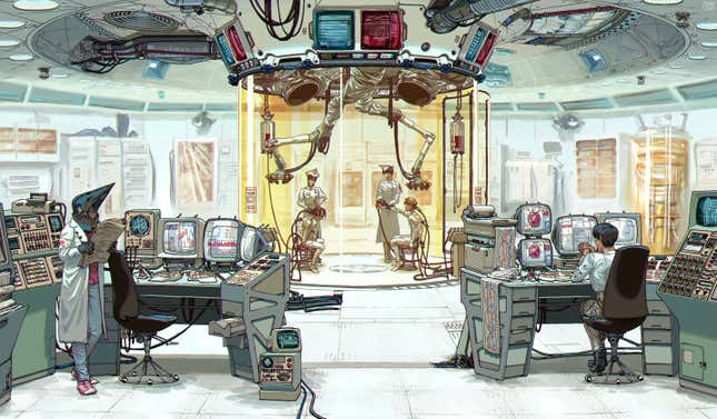 Image for article titled Lunch Break