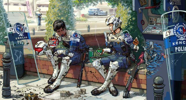 Image for article titled Lunch Break