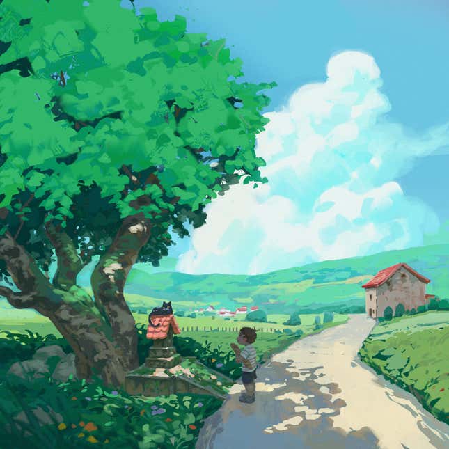 Image for article titled Afternoon Stroll