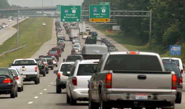 Bild für Artikel mit dem Titel 7 der verkehrsreichsten Autobahnen Amerikas – und 1 der einsamsten