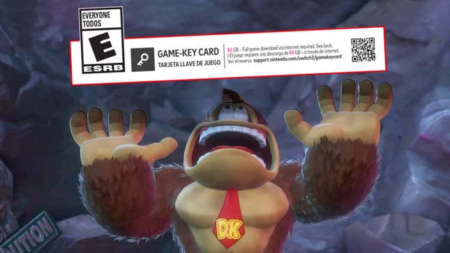 Image for article titled Many Physical Switch 2 Games Don't Contain The Game At All