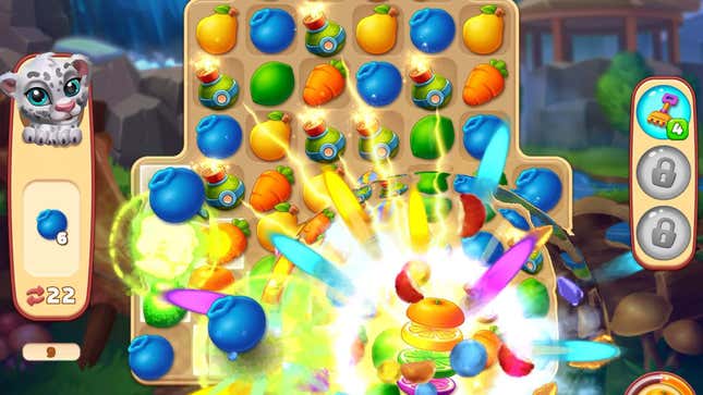 A mobile matching game by WhaleApp.