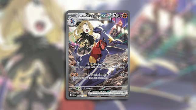 Cynthia's Garchomp ex