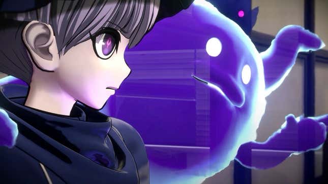 Yuma and Shinigami.