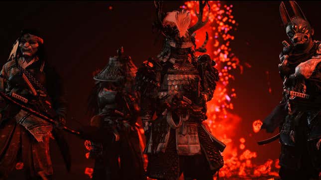 Image for article titled Ghost of Tsushima Gets Online Co-op, New Game+ & More On October 16