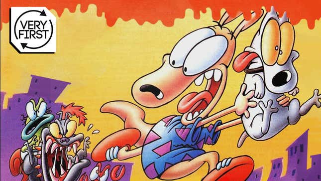 Image for article titled The Very First Rocko's Modern Life Game Was Also The Last